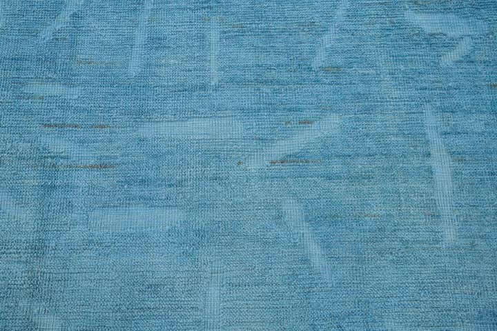 8' 9 x 12' Hand Knotted Moroccan Wool Rug