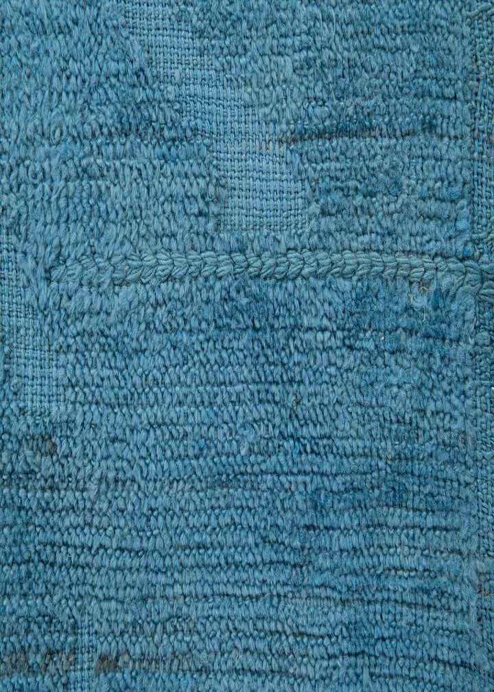 8' 9 x 12' Hand Knotted Moroccan Wool Rug