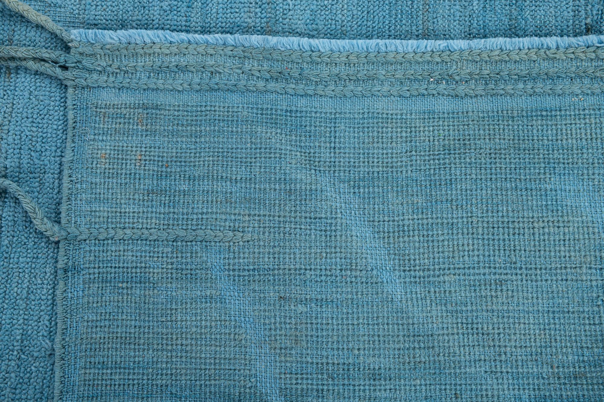 8' 9 x 12' Hand Knotted Moroccan Wool Rug