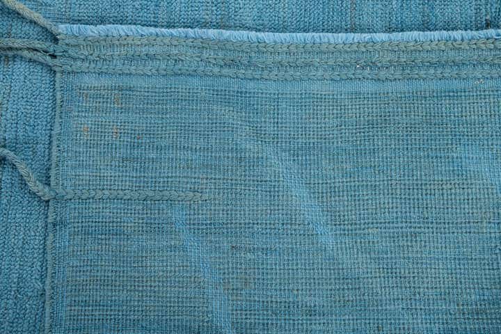 8' 9 x 12' Hand Knotted Moroccan Wool Rug