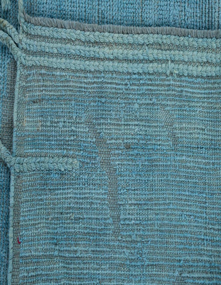 Detail image of 9' x 12'  Hand Knotted Moroccan Wool Rug