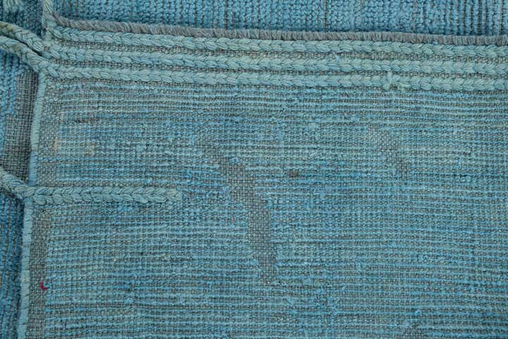 9' x 12' Hand Knotted Moroccan Wool Rug