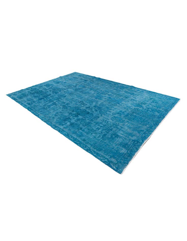 Detail image of 7' 6 x 10' 10 Hand Knotted Moroccan Wool Rug