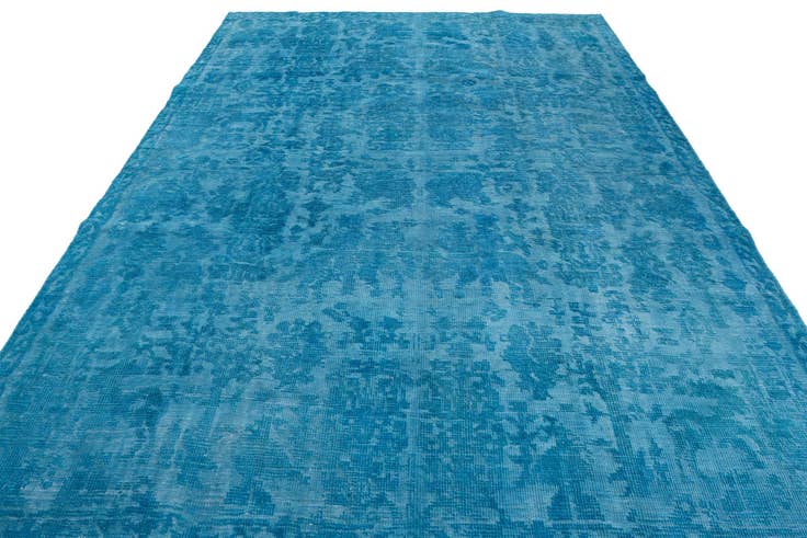 Detail image of 7' 6 x 10' 10 Hand Knotted Moroccan Wool Rug