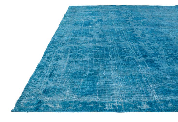 Detail image of 7' 6 x 10' 10 Hand Knotted Moroccan Wool Rug