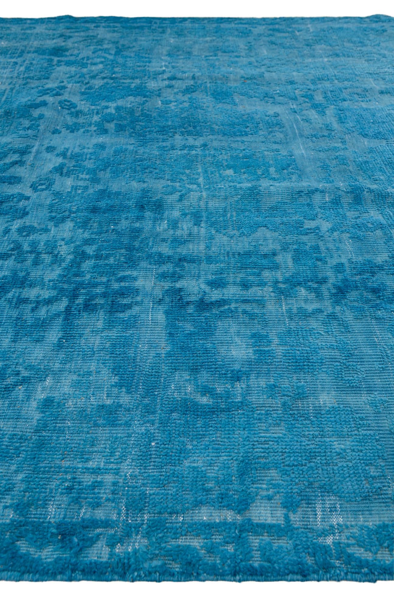 7' 6 x 10' 10 Hand Knotted Moroccan Wool Rug
