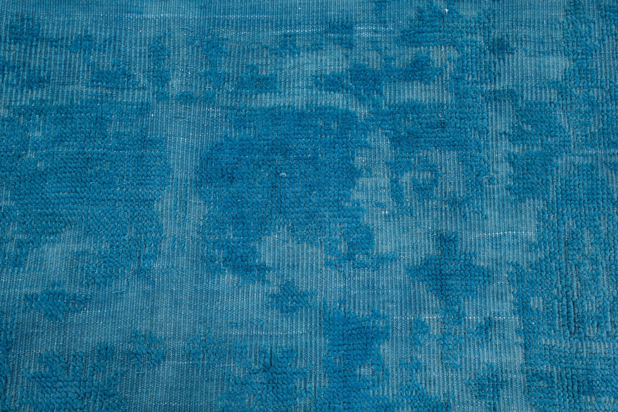 7' 6 x 10' 10 Hand Knotted Moroccan Wool Rug