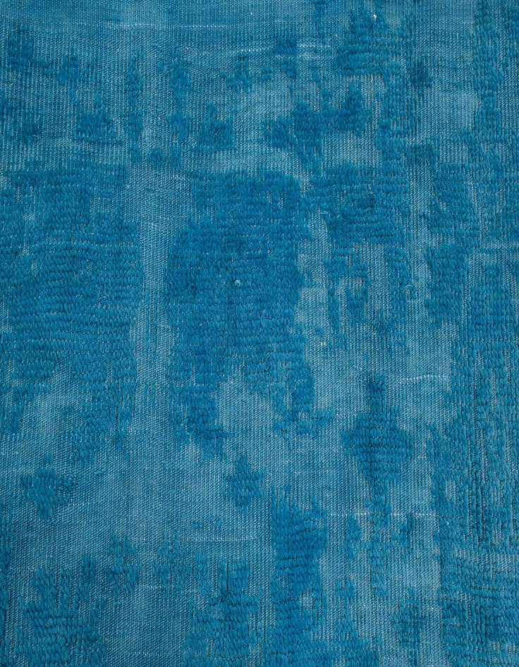 Detail image of 7' 6 x 10' 10  Hand Knotted Moroccan Wool Rug