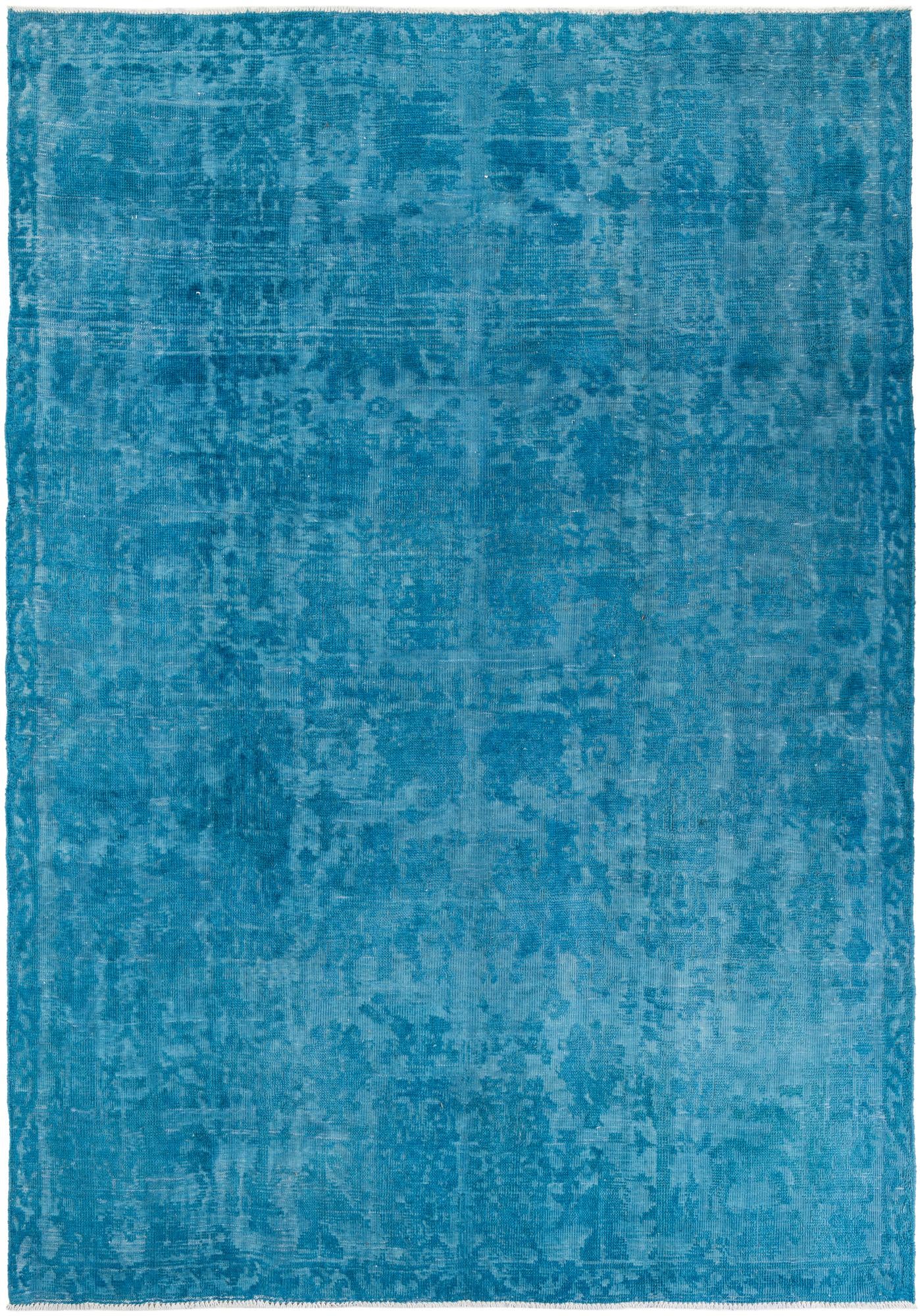7' 6 x 10' 10 Hand Knotted Moroccan Wool Rug