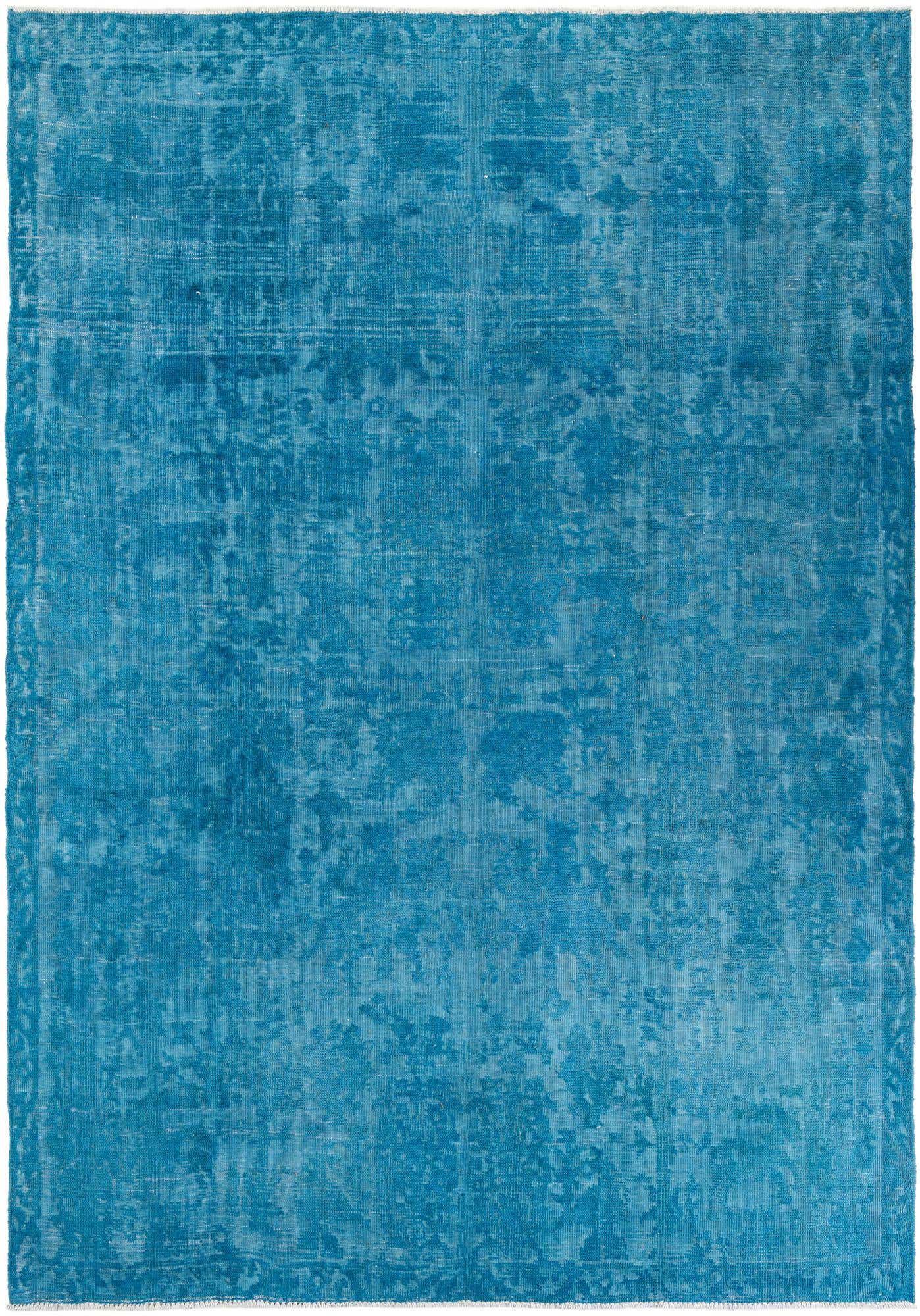 7' 6 x 10' 10 Hand Knotted Moroccan Wool Rug