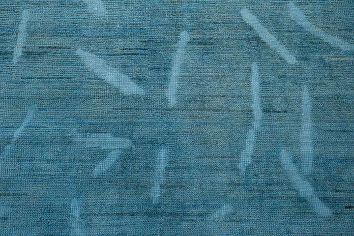 8' 9 x 11' 9 Hand Knotted Moroccan Wool Rug