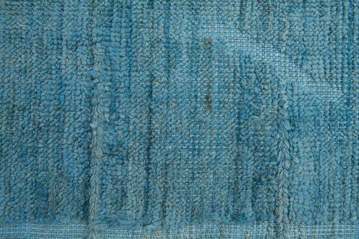 8' 9 x 11' 9 Hand Knotted Moroccan Wool Rug