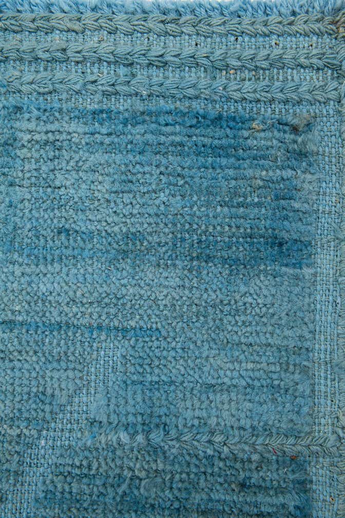 8' 9 x 11' 9 Hand Knotted Moroccan Wool Rug