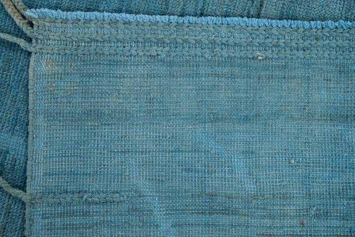 8' 9 x 11' 9 Hand Knotted Moroccan Wool Rug