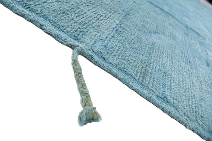 Detail image of 9' x 12' 1 Hand Knotted Moroccan Wool Rug