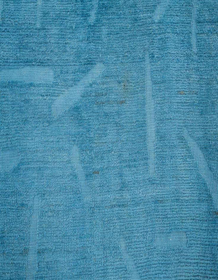 Detail image of 9' x 11' 9  Hand Knotted Moroccan Wool Rug