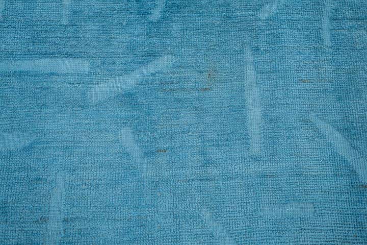 9' x 11' 9 Hand Knotted Moroccan Wool Rug