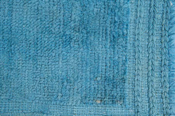 9' x 11' 9 Hand Knotted Moroccan Wool Rug