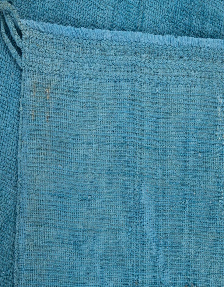 Detail image of 9' x 11' 9  Hand Knotted Moroccan Wool Rug