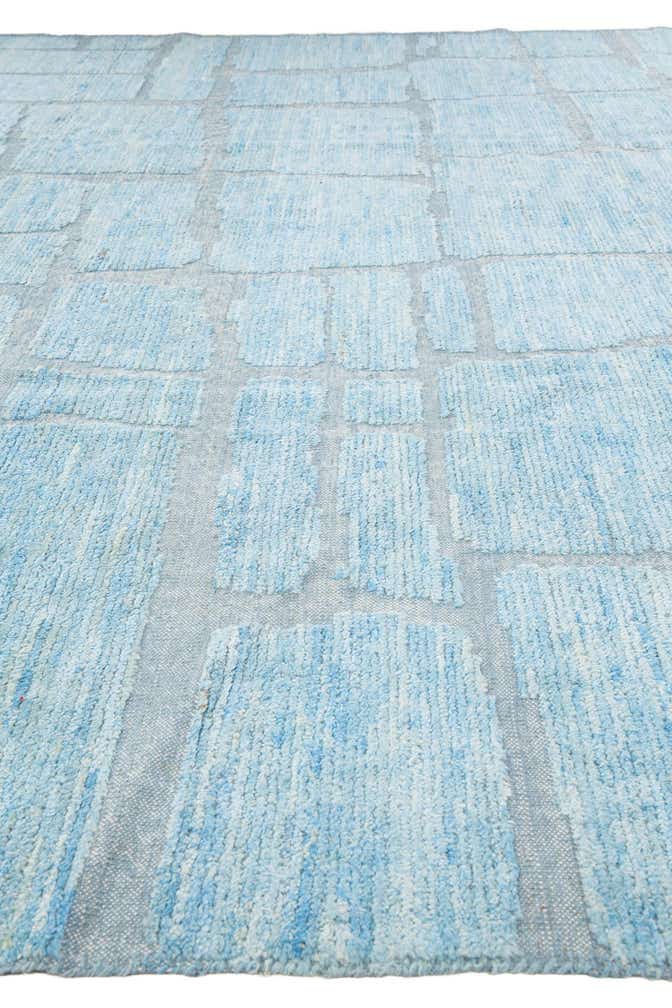 10' 2 x 14' 3 Hand Knotted Moroccan Wool Rug