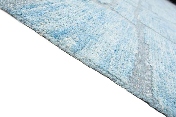 10' 2 x 14' 3 Hand Knotted Moroccan Wool Rug