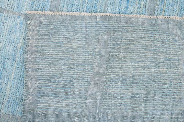 10' 2 x 14' 3 Hand Knotted Moroccan Wool Rug