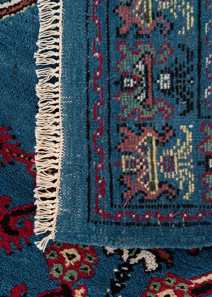 6' 7 x 10' 5 Hand Knotted Moroccan Wool Rug
