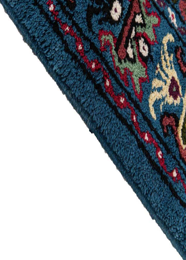 6' 7 x 10' 5 Hand Knotted Moroccan Wool Rug