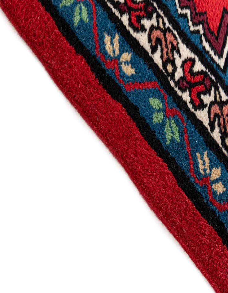 Detail image of 2' 7 x 5' 4  Hand Knotted Moroccan Wool Rug