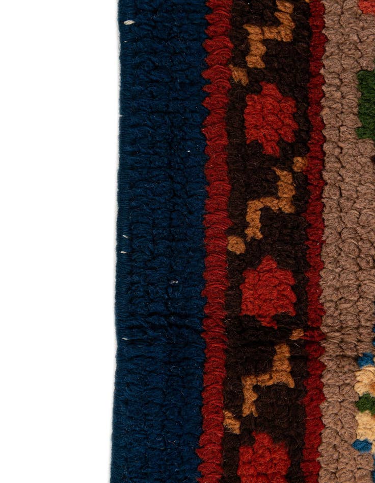 Detail image of 8' x 11' 8  Hand Knotted Moroccan Wool Rug