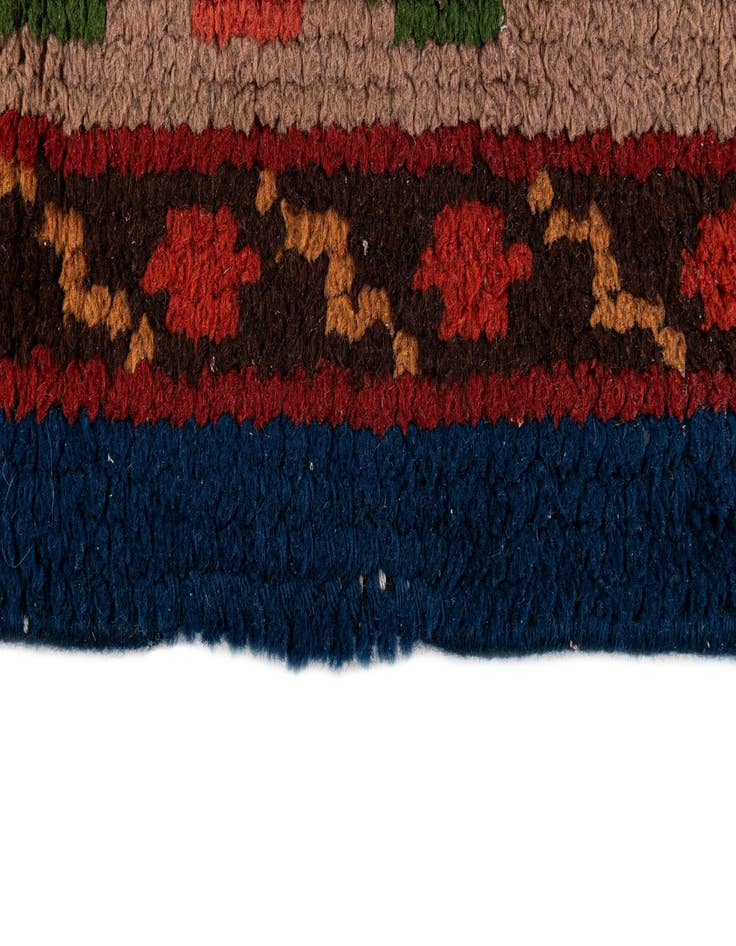 Detail image of 8' x 11' 8  Hand Knotted Moroccan Wool Rug