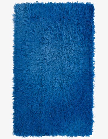 2' 10 x 4' 11 Hand Knotted Moroccan Wool Rug