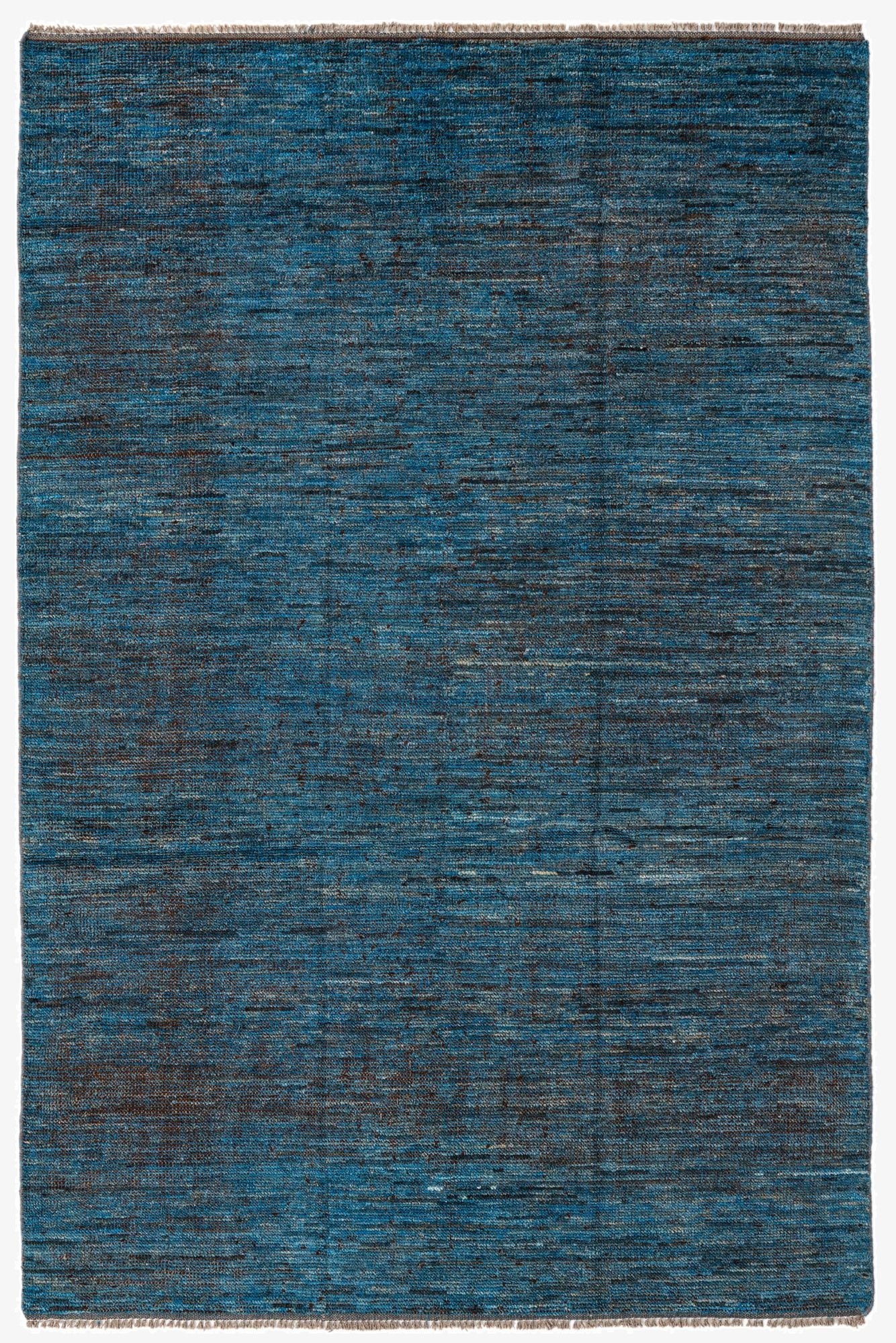 5' 5 x 8' 2  Hand Knotted Moroccan Wool Rug