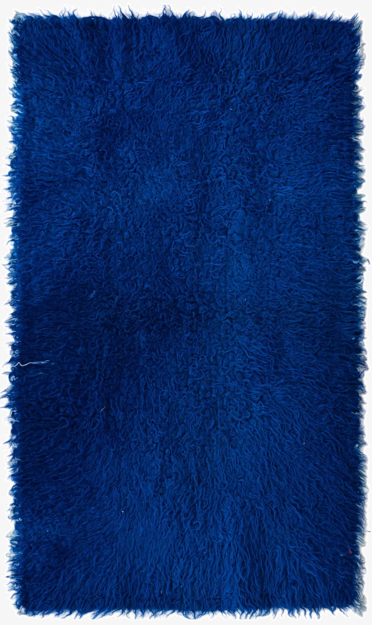 2' 7 x 4' 9  Hand Knotted Moroccan Wool Rug