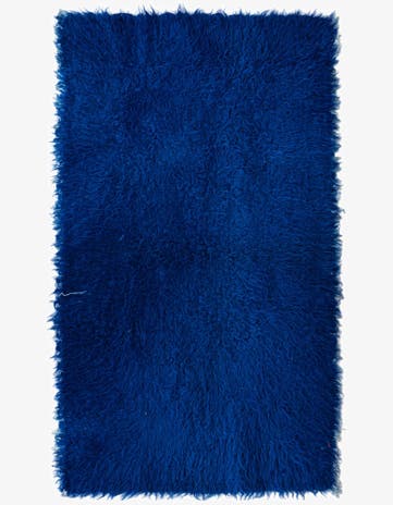 2' 7 x 4' 9 Hand Knotted Moroccan Wool Rug