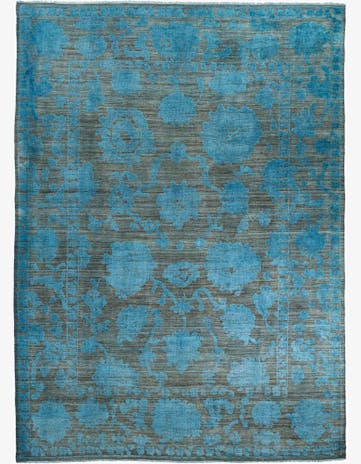 10' x 13' 10 Hand Knotted Moroccan Wool Rug