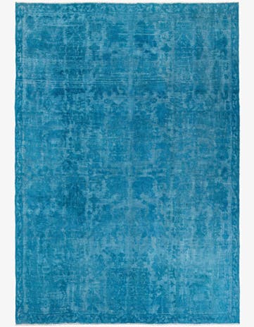 7' 6 x 10' 10 Hand Knotted Moroccan Wool Rug