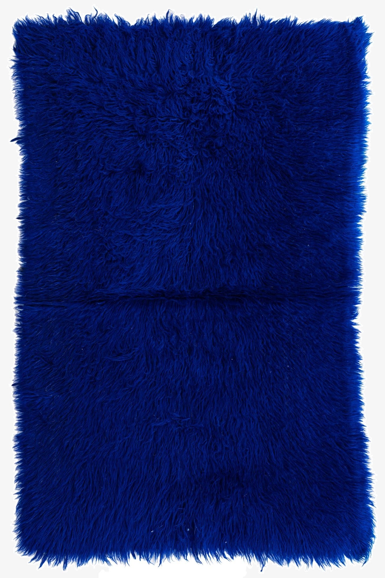 3' 7 x 5' 7  Hand Knotted Moroccan Wool Rug