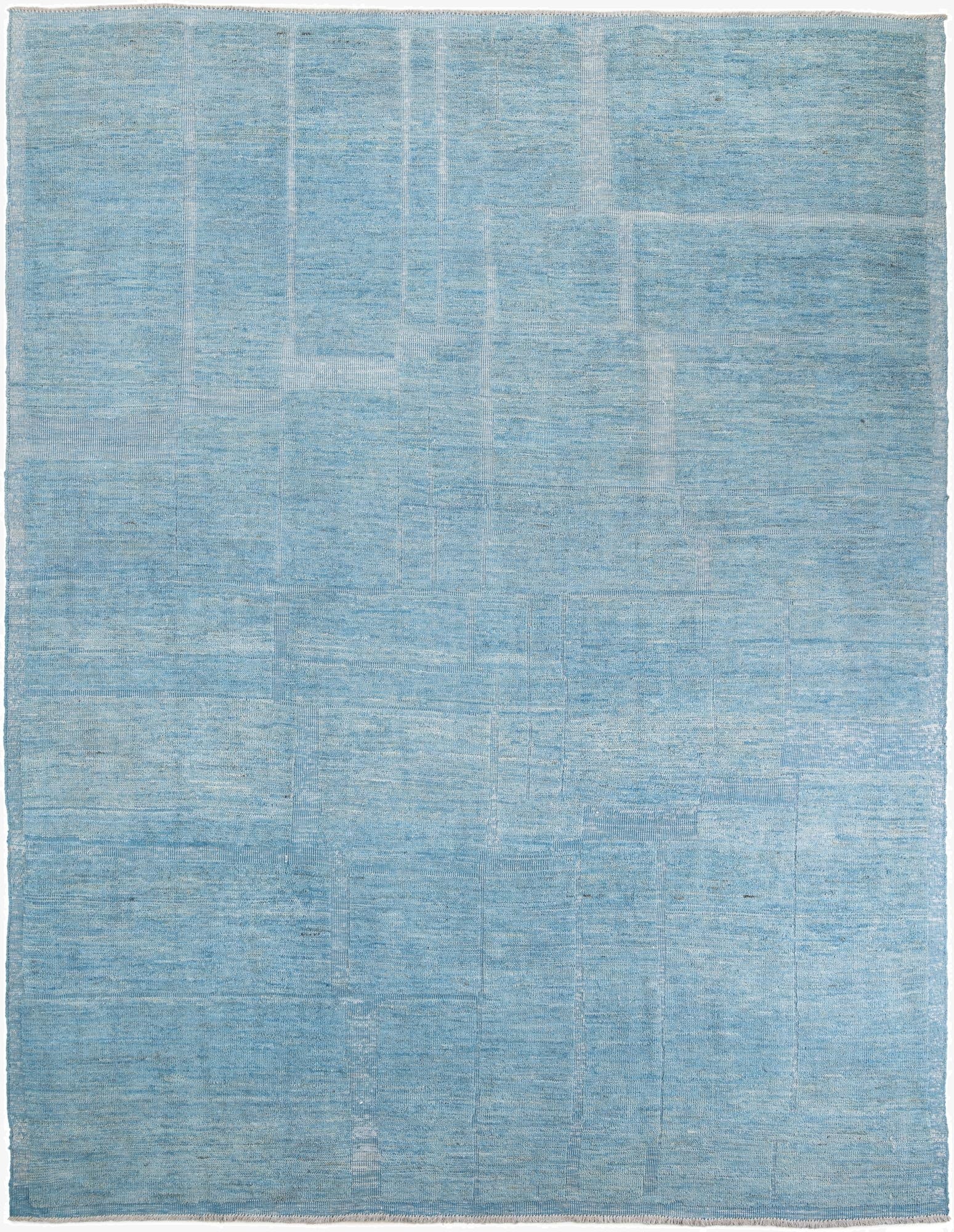 10' 5 x 13' 3  Hand Knotted Moroccan Wool Rug