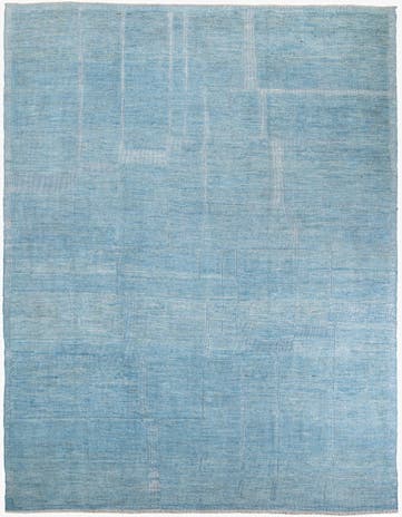 10' 5 x 13' 3 Hand Knotted Moroccan Wool Rug