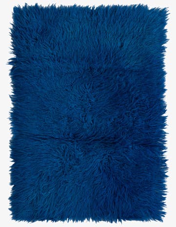 2' 5 x 3' 5 Hand Knotted Moroccan Wool Rug