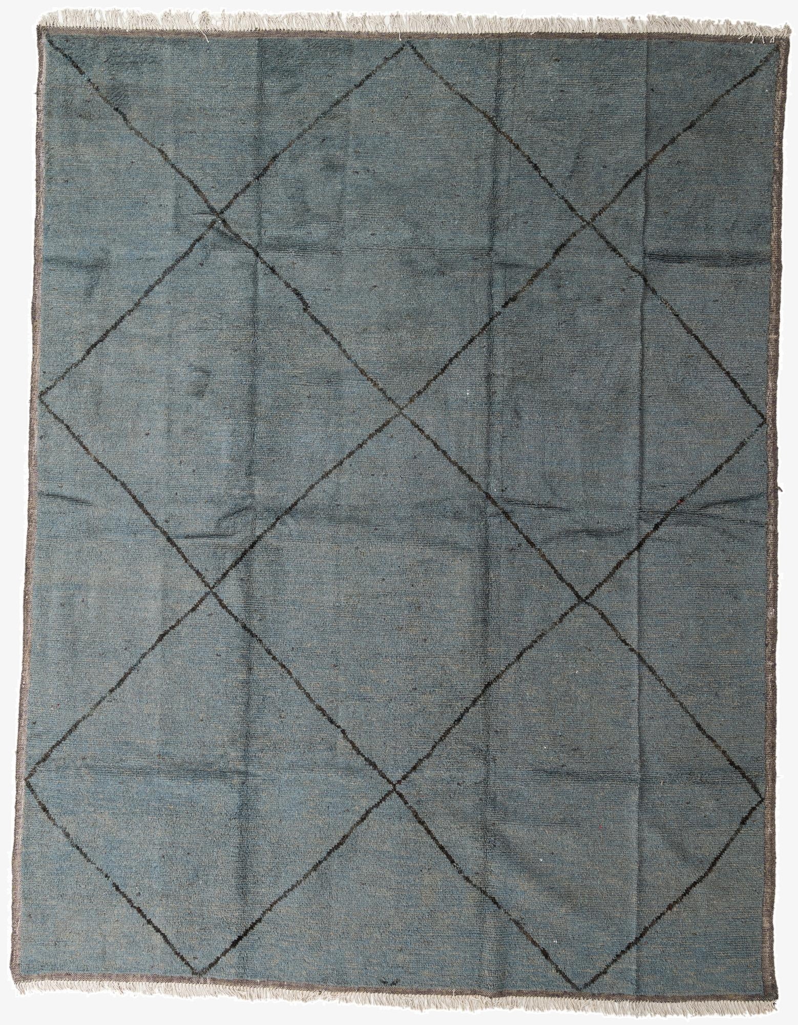 Primary image 12' x 15' 4  Hand Knotted Moroccan Wool Rug