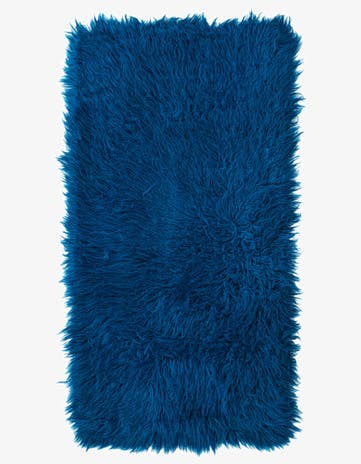 2' 4 x 4' 5 Hand Knotted Moroccan Wool Rug