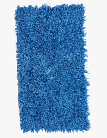 2' 6 x 4' 6 Hand Knotted Moroccan Wool Rug