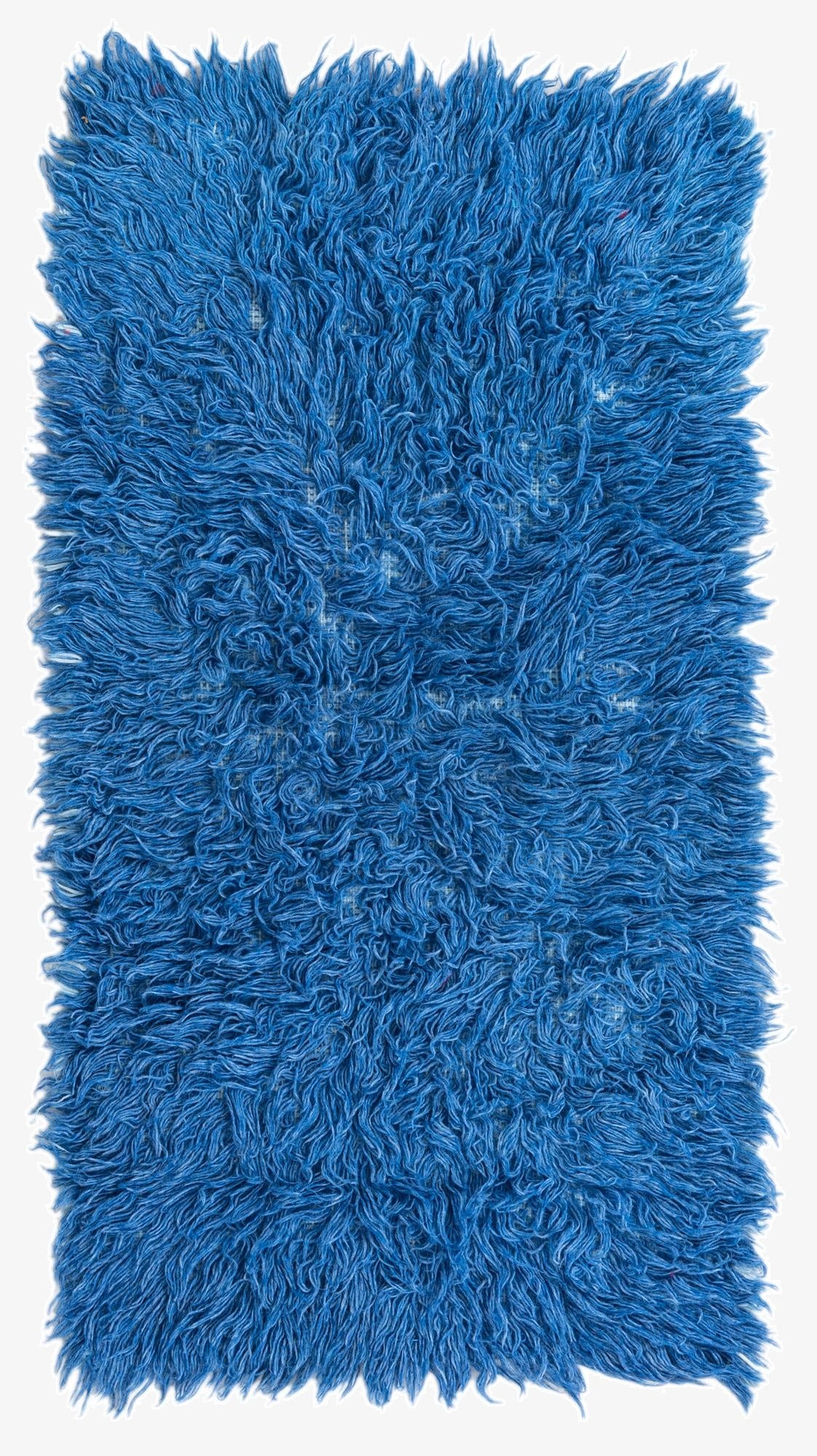 2' 5 x 4' 6  Hand Knotted Moroccan Wool Rug