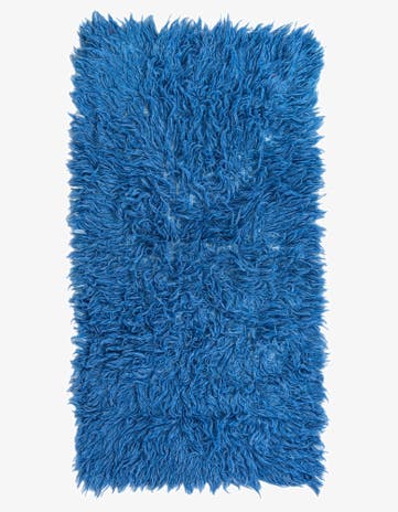 2' 5 x 4' 6 Hand Knotted Moroccan Wool Rug