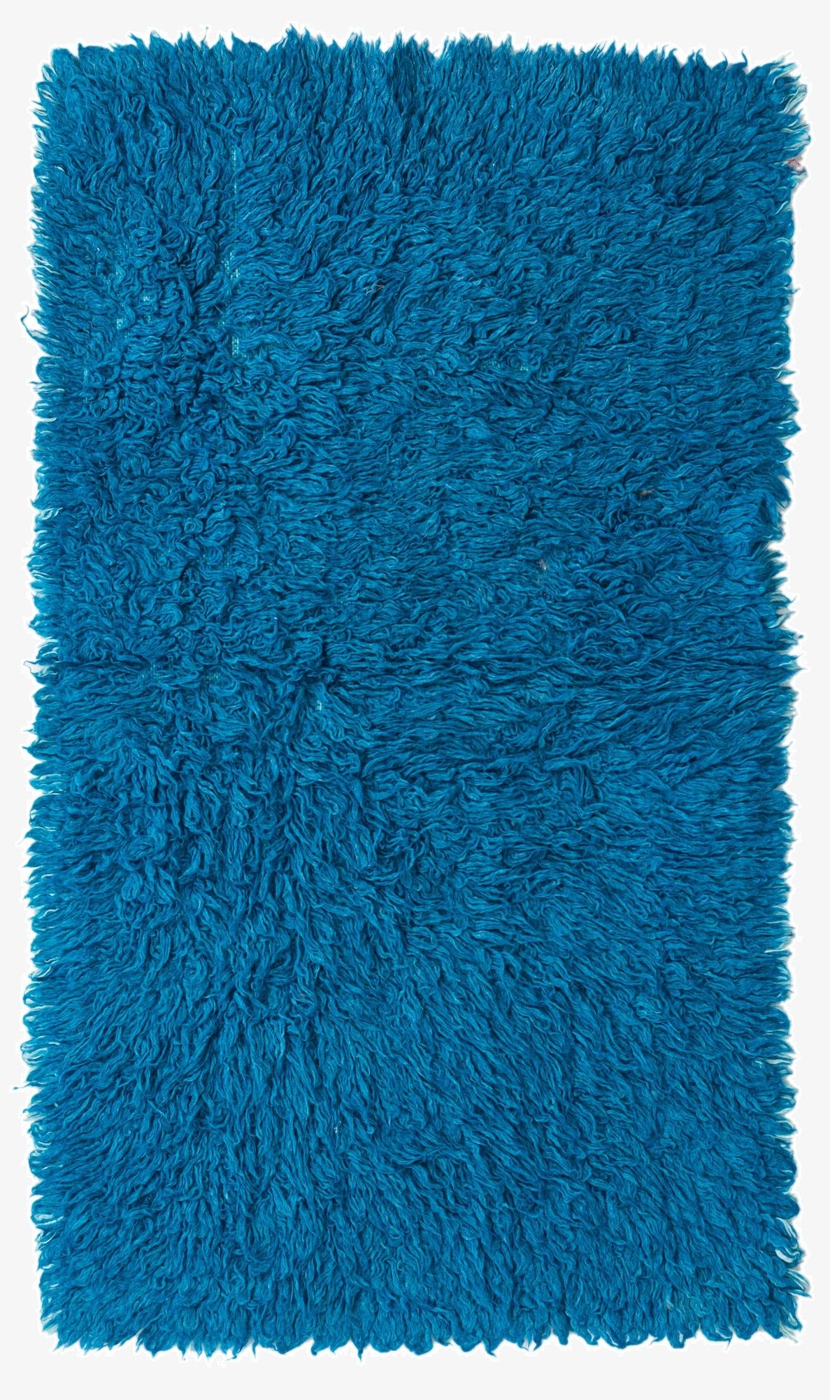 97cm x 163cm  Hand Knotted Moroccan Wool Alfombra