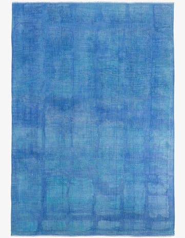 8' 5 x 12' Hand Knotted Moroccan Wool Rug