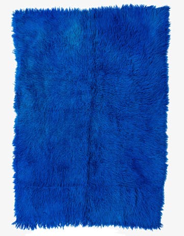 5' 6 x 7' 9 Hand Knotted Moroccan Wool Rug