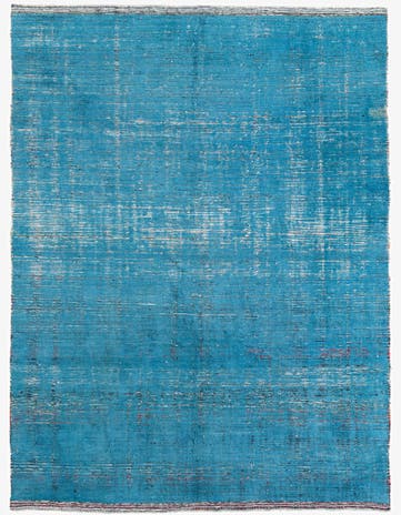 7' 7 x 10' 2 Hand Knotted Moroccan Wool Rug